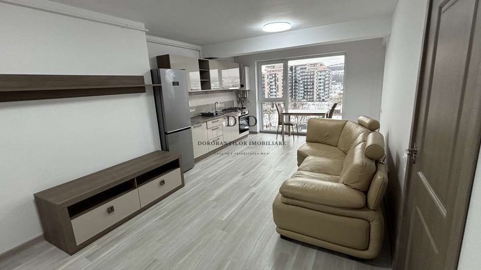 Ap 2 camere de închiriat | Sopor | Terasă 15 mp | Parcare subterana - Poză 1