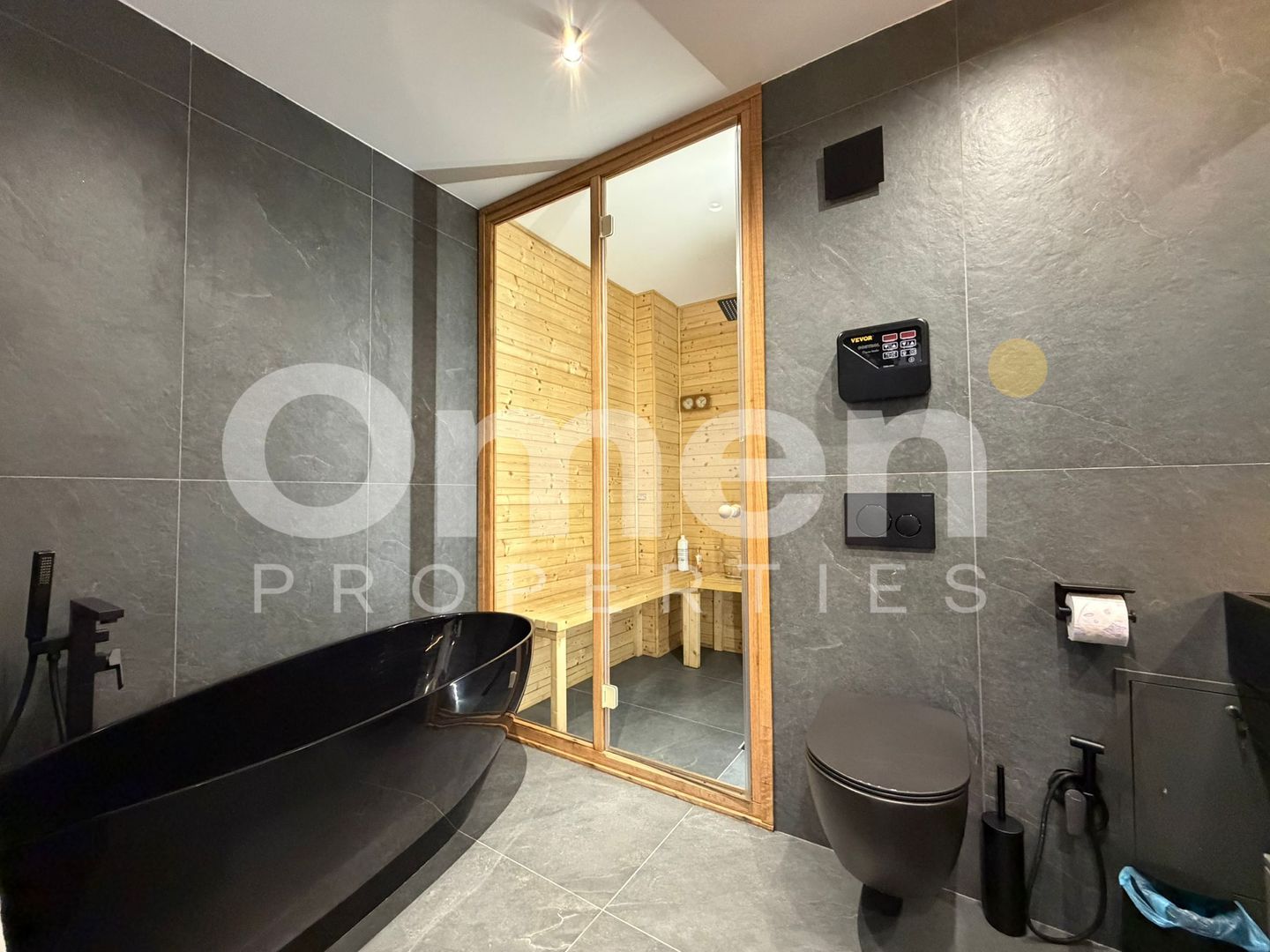 Penthouse ultrafinisat pe 2 niveluri | sauna |  parcare | zona centrala - Poză 16