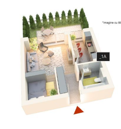 Apartament Studio la vanzare - Poză 1