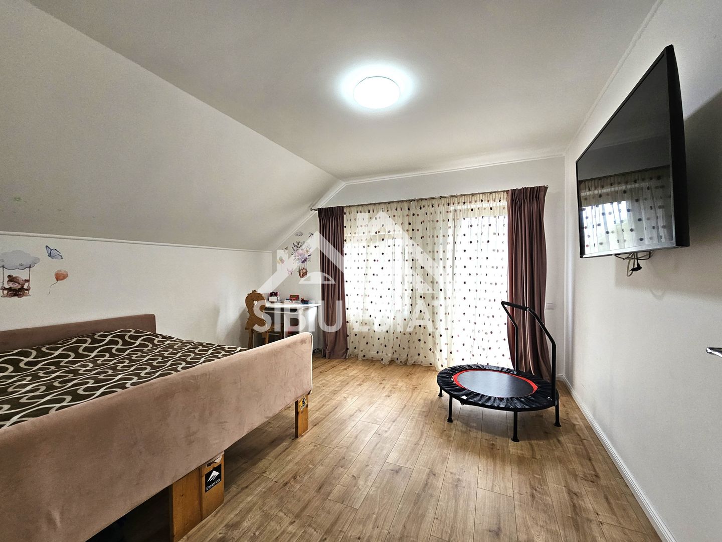 Casa 6 camere, teren 1000 Sibiu Tocile - Poză 11