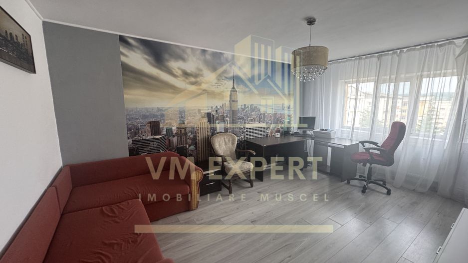 APARTAMENT 2 CAMERE ETAJ 4 CAMPULUNG GRUI - Poză 4