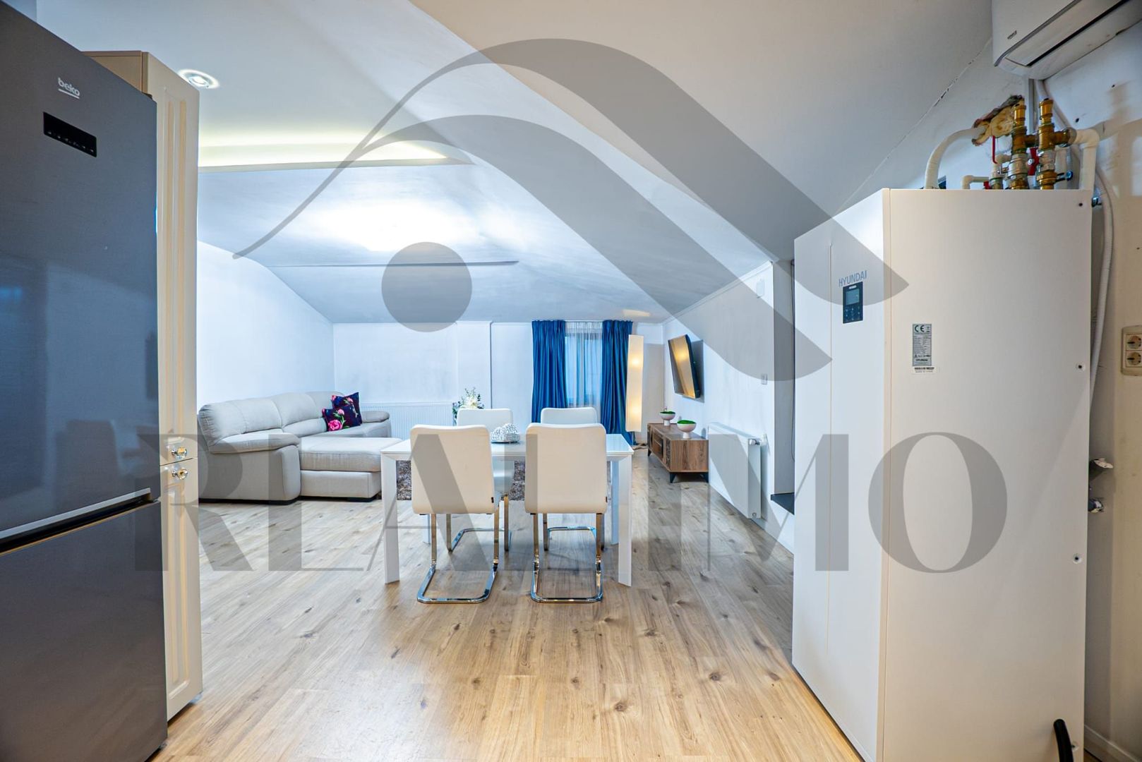 2 Dormitoare | Clădire 1900 Reabilitată | Pompă Căldură -Tomis 52 - Poză 9