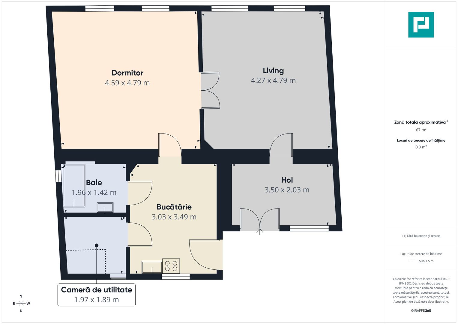 Casă individuală cu anexă în Vaicu - Poză 19