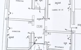 Casă P+E pe 1.000 mp – ideală pentru locuință si/sau investiție - Schiță 9
