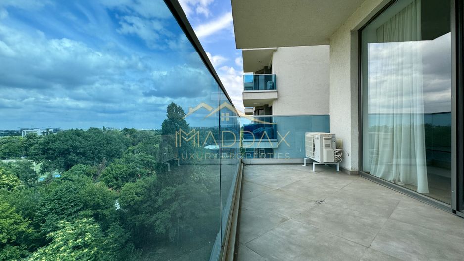 Apartament cu 2 camere + Parking //Floreasca - Amazing Lake View - Poză 7