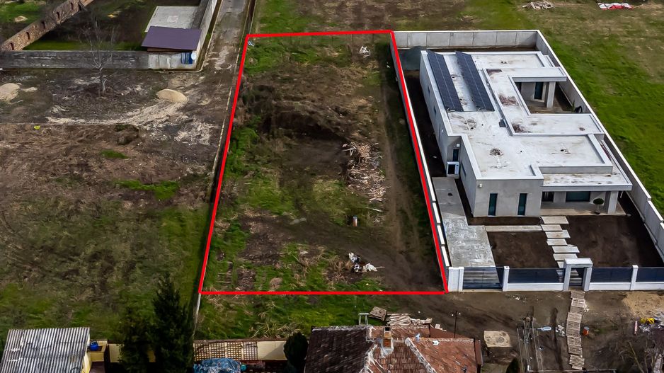 Teren 1100 mp pentru loc de casa  in cartierul Poltura Arad - Poză 6