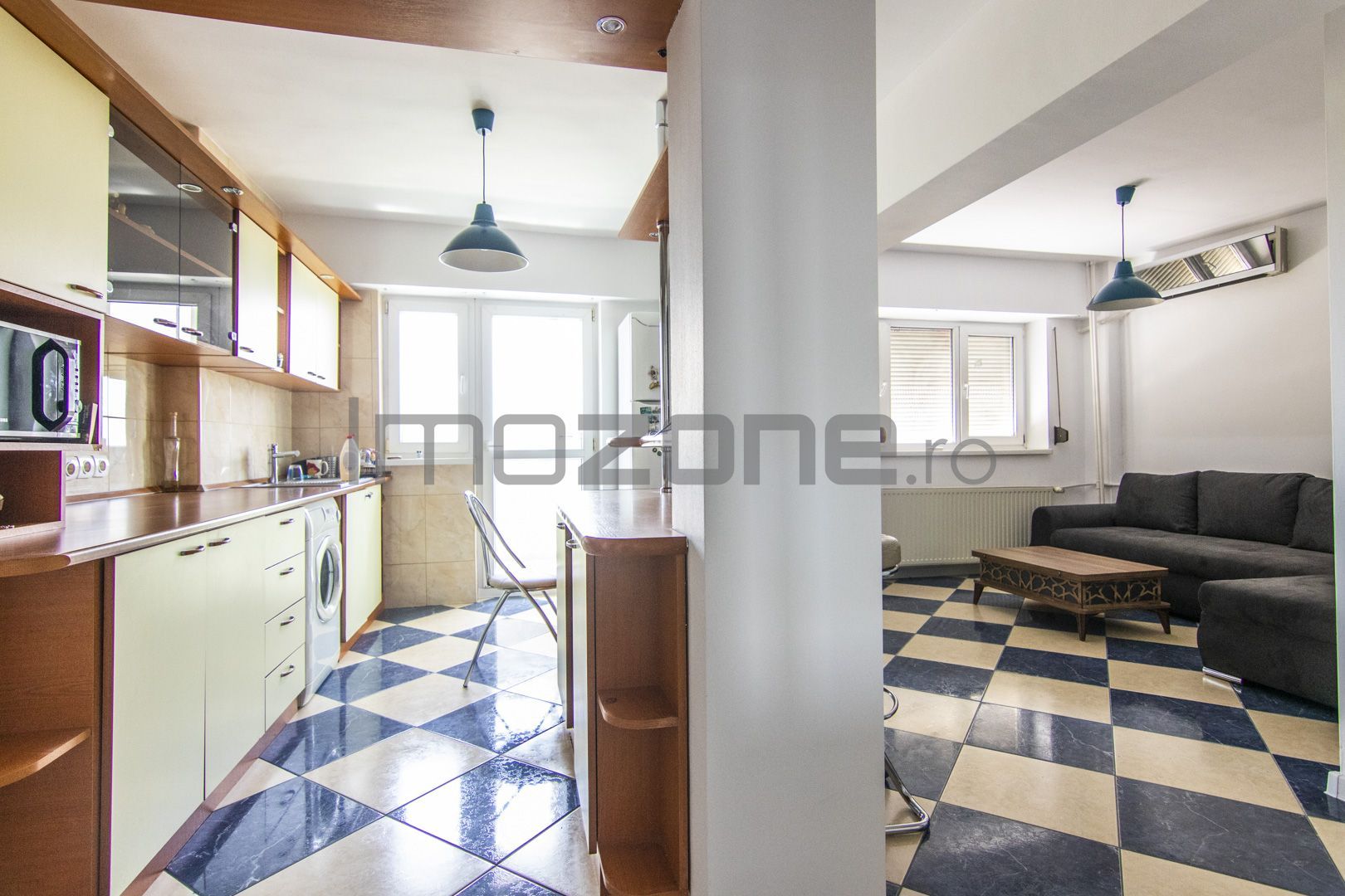 Ghencea 3 camere, bloc reabilitat, mobilat utilat, etaj 9/10, liber, tramvai 41! - Poză 4