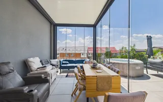 Penthouse 3 camere | Fizicienilor | Sector3 | Terasa generoasa - Poză 23
