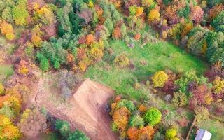 Teren extravilan agricol 1.184 mp | Sibiel | utilități la 100 m - Poză 2