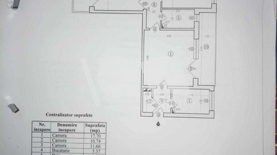 De vânzare: ap. 3 camere -bloc termoizolat-centrală proprie-Lujerului - Poză 8