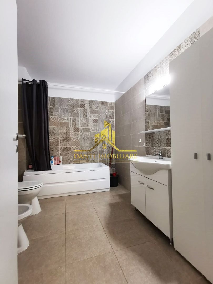 3 camere, mobilat modern, bloc nou, terasa, parcare, Marasti, Fabricii - Poză 16