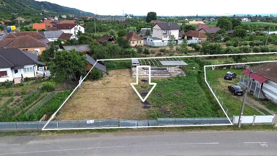 Teren de vanzare Seini/Zona Centrala - Poză 2