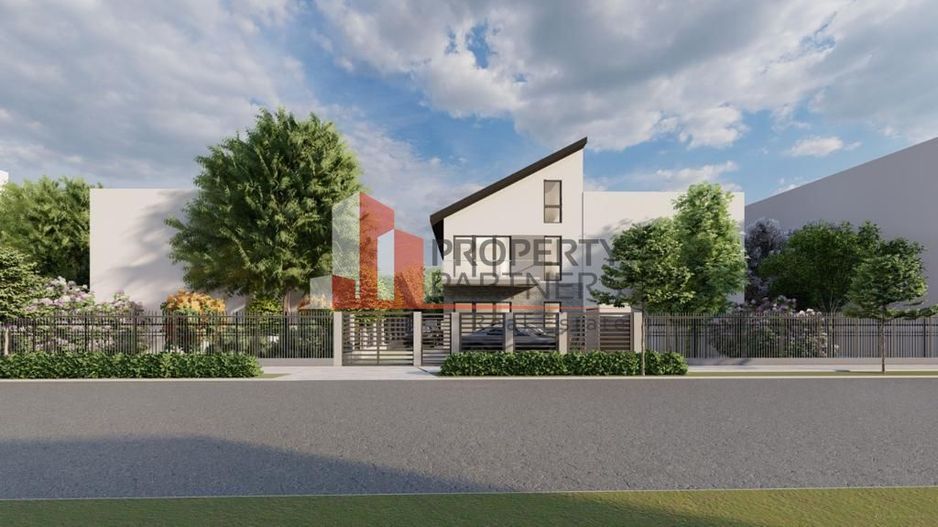 Teren Bucurestii Noi cu autorizatie de constructie. - Poză 1