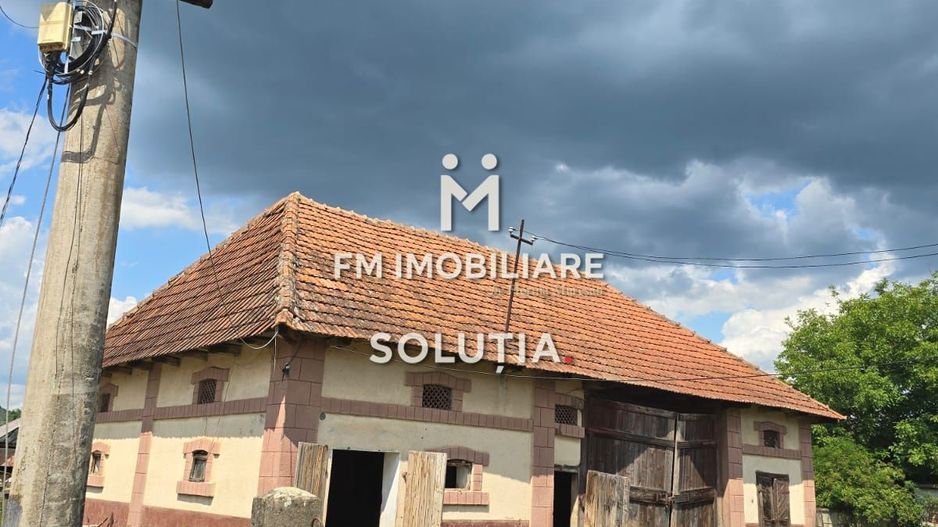 Casă cu potențial, 40 ari teren – Șomeș-Odorhei, Sălaj - Poză 5