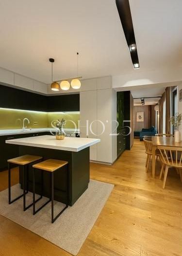 Wooden Loft in Cloud 9 – Duplex Parter 5 camere | 5 Rooms Groundfloor Duplex - Poză 3