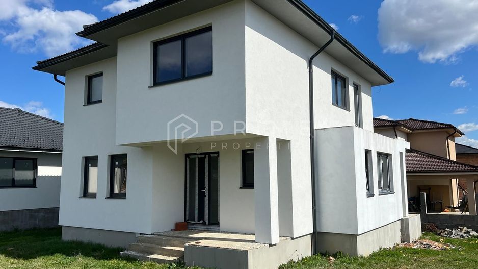 Casă individuală modernă în Corunca 150 mp utili  acces rapid Tg-Mureș - Poză 2