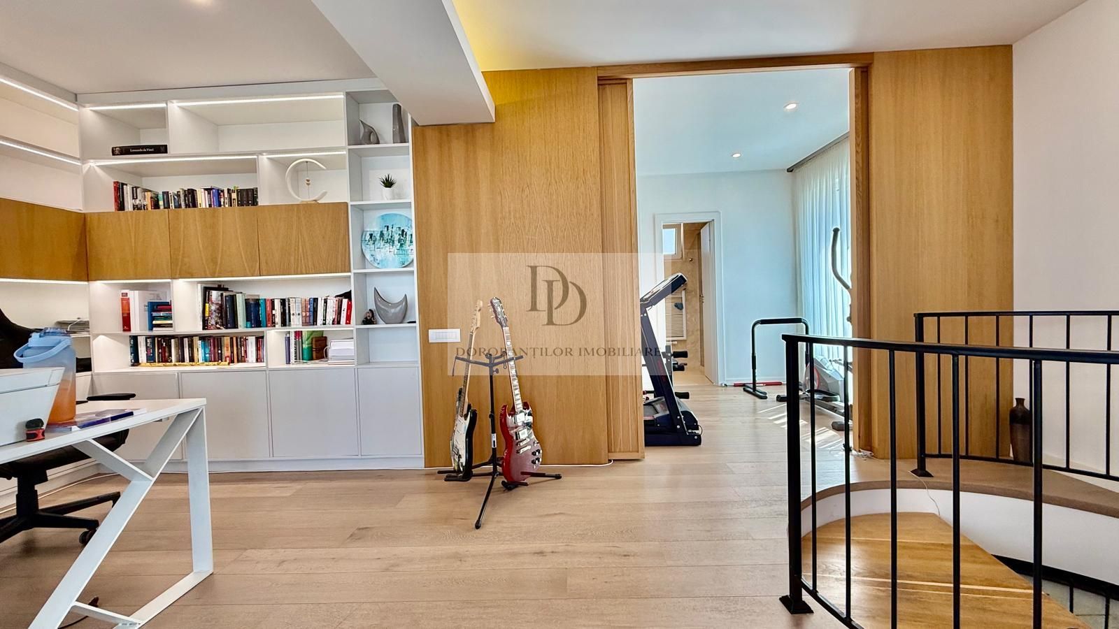 PENTHOUSE DE LUX CU VEDERE PANORAMICĂ | Parcare | CARTIER BUNĂ ZIUA - Poză 6