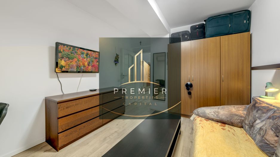 Penthouse cu terasă panoramică de 53 mp, garaj subteran – Sector 1,  an 2020 - Poză 14