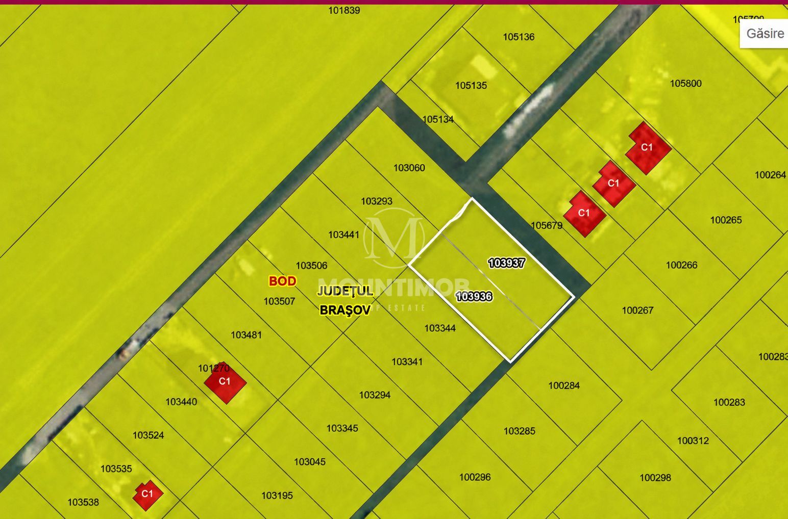 Teren intravilan 1.030 mp cu Autorizației de constructie, Bod/Brașov - Poză 4