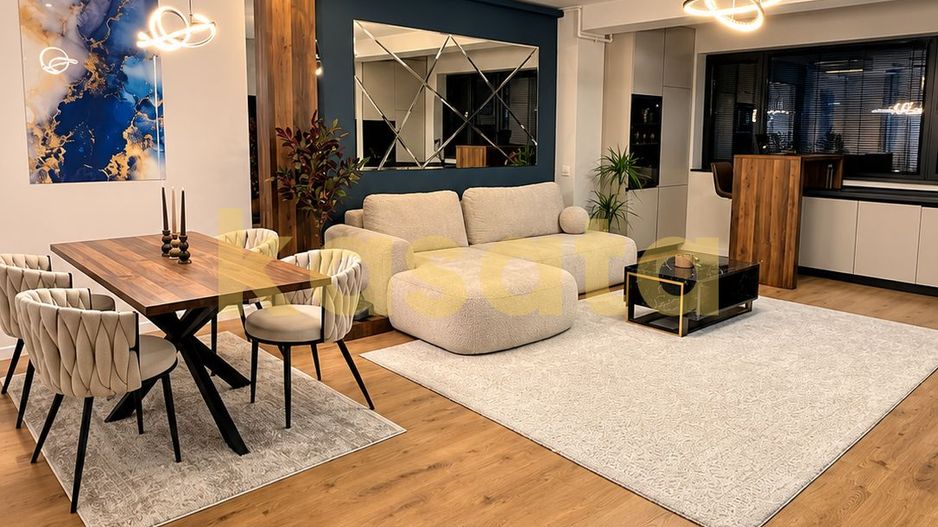 2 Camere mobilat si utilat complet | zona OMV Pipera - Poză 2