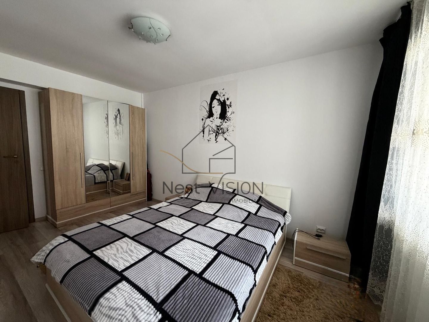 3 camere | etaj 3 |  bloc cu lift | 53 mp utili | Complet mobilat - Poză 1