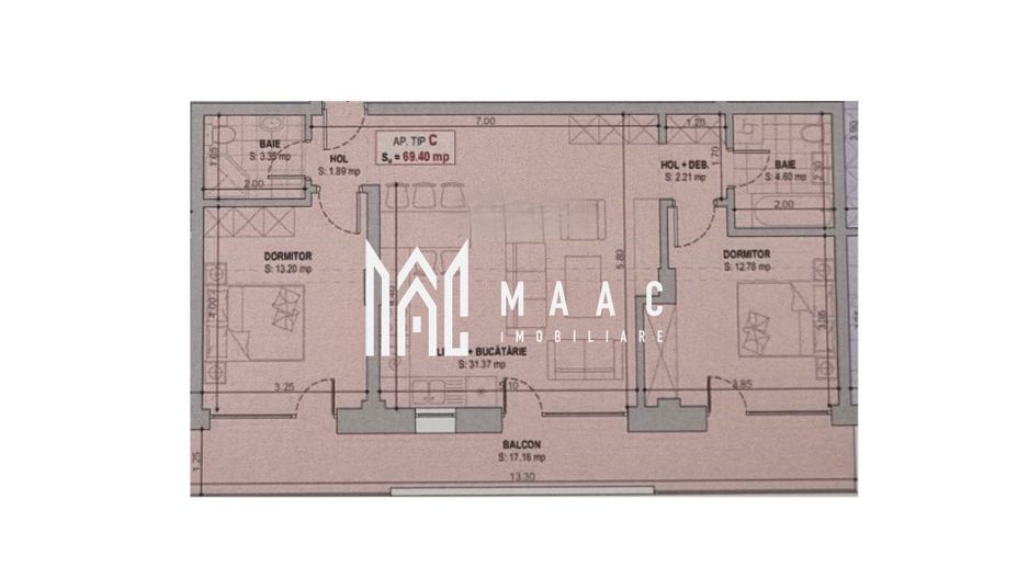 Apartament rezidențial I 3 Camere I Parcare I Selgros - Poză 3