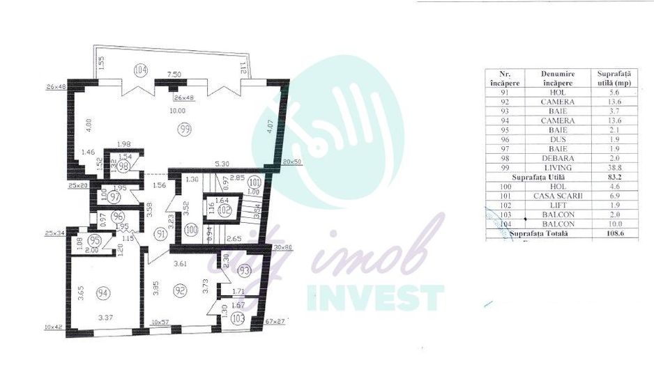 Apartament 3 camere | Polonă |  Imobil boutique - Poză 3