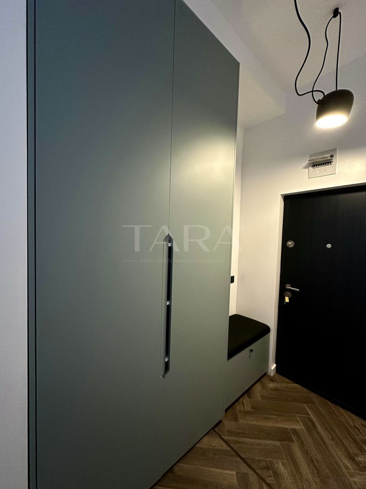 Apartament ultrafinisat, 46,6 mp + terasă, Dâmbul Rotund - Poză 8