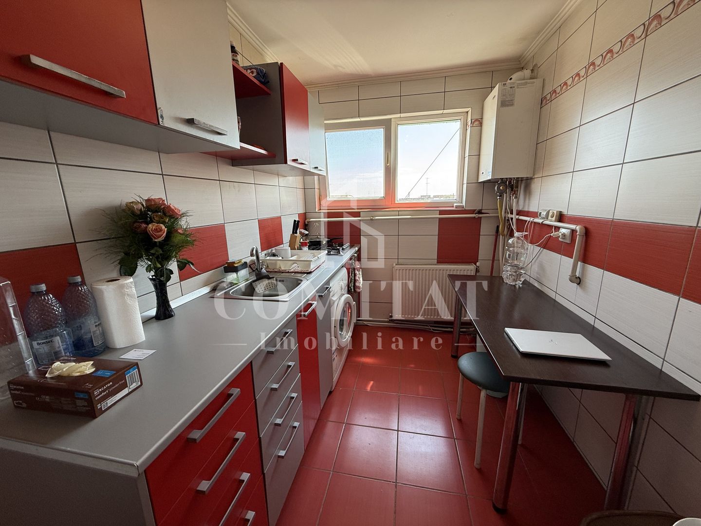 Apartament cu 2 camere decomandate | Zona West City Tower | Mănăștur - Poză 4