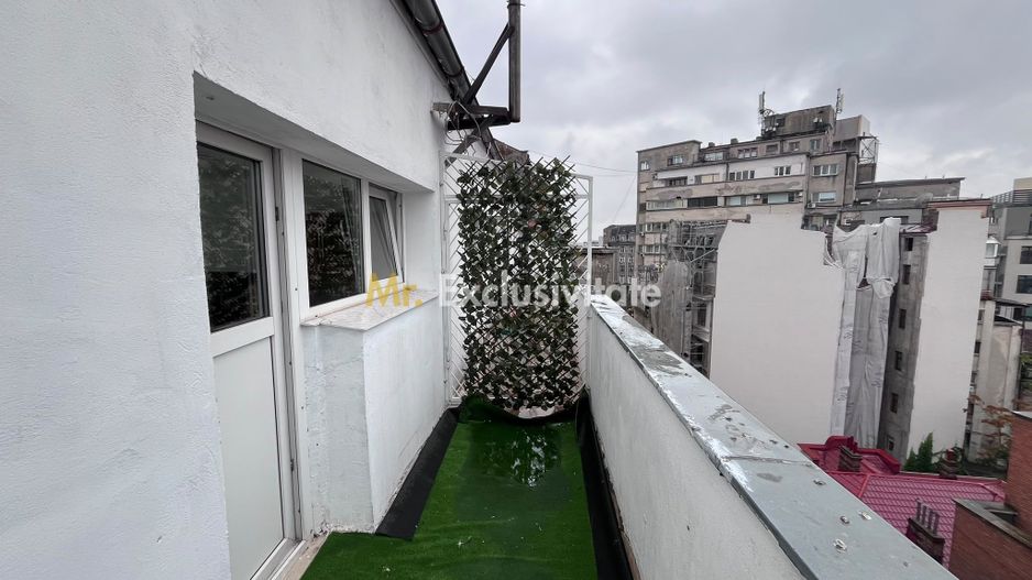 Garsonieră de închiriat, renovată, langă metrou Universitate - Poză 8