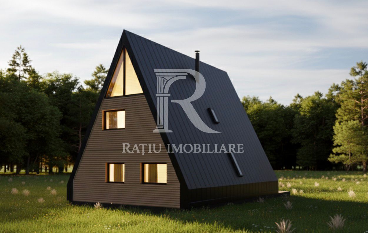 Structură A Frame modernă pentru case premium și Airbnb - 3 cam - Poză 22