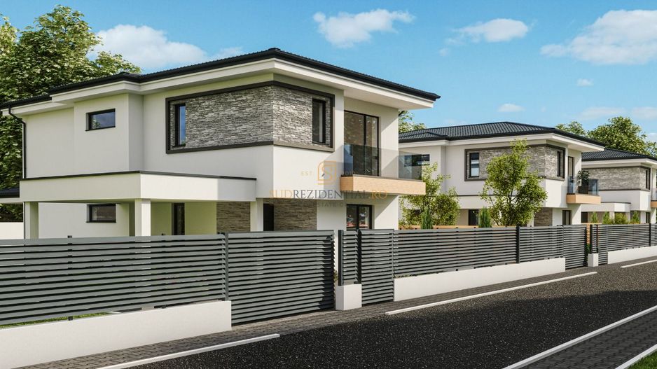 Vanzare teren cu autorizatie, 11 vile exclusiviste, Corbeanca, Ilfov - Poză 10