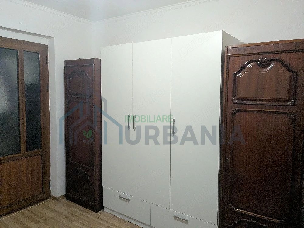 Camera mobilată de închiriat în apartament cu 2 camere, Tătărași - zona Ateneu - Poză 5