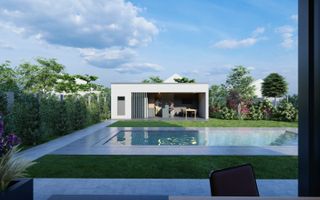 Casa cu teren 655 mp, Giarmata - Poză 8