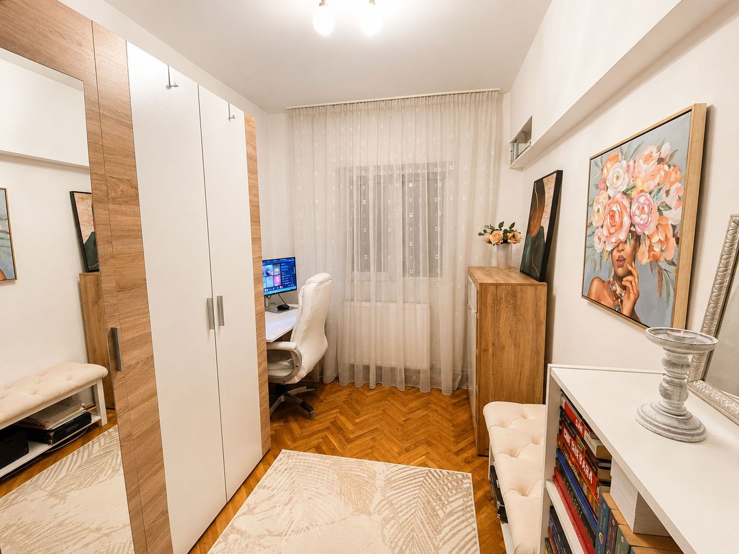 Comision 0%, Apartament 3 Camere, Decomandat, Etaj 3, Garaj, Aradului - Poză 3