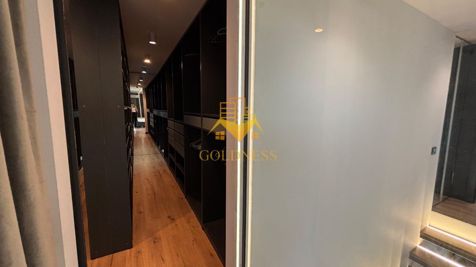 Penthouse mobilat lux, parcare, AC, bloc nou, Semicentral, zona Horea - Poză 9