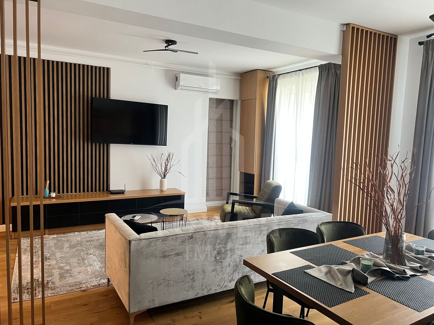 Apartament de inchiriat –3 camere, 2 bai, balcon, parcare – Balanta, Sibiu - Poză 9