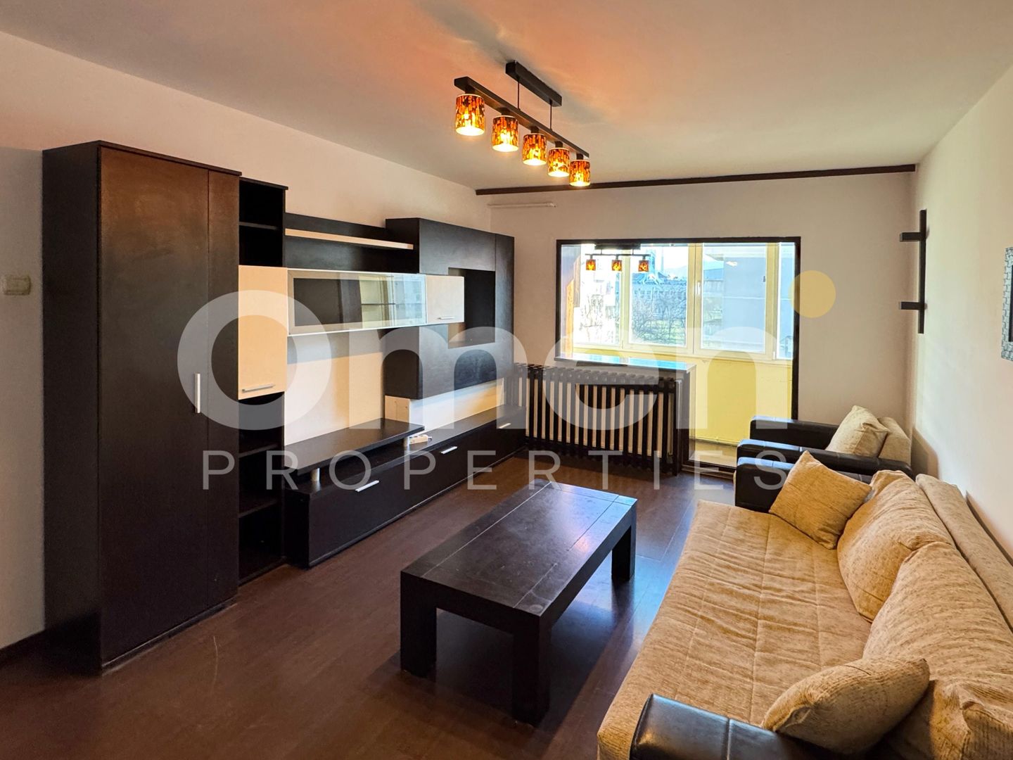 Apartament 4 camere de închiriat | central | etaj 2 | semidecomandat | - Poză 1