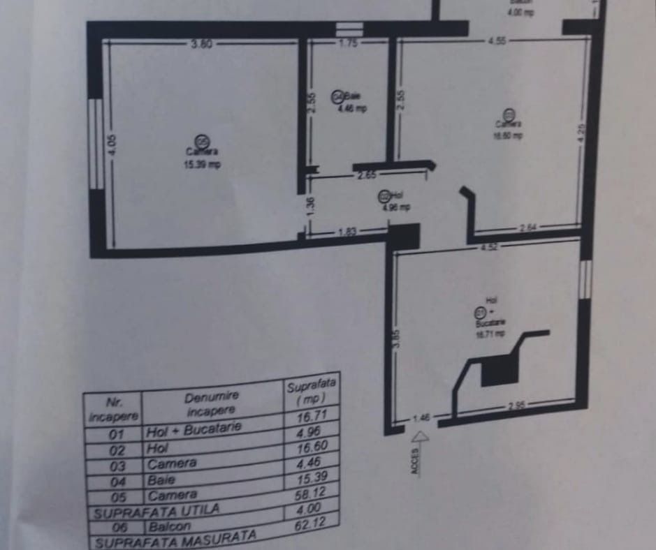 Apartament decomandat | Confort 1 | Mobilat și utilat | 104.900 - Poză 12