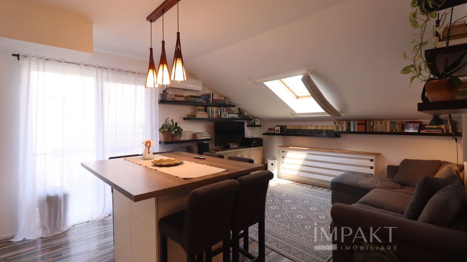 Apartament modern cu 2 camere, zona Edgar Quinet, Manastur! - Poză 3