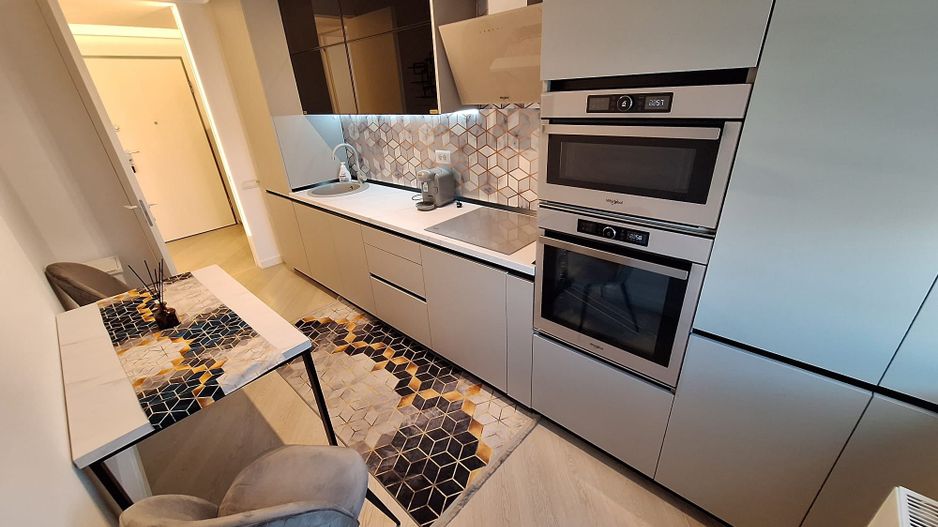 2 CAMERE - DECOMANDAT - ULTRA FINISAT - MOBILAT UTILAT COMPLET - Poză 9