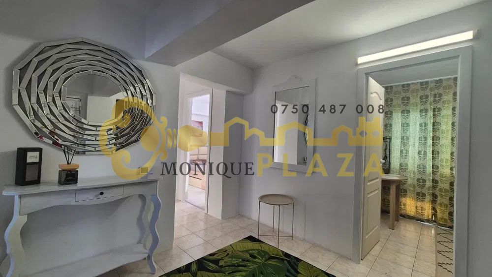 2 Camere | Mobilat | Utilat | Renovat | 2 Balcoane | AC | CT | - Poză 1