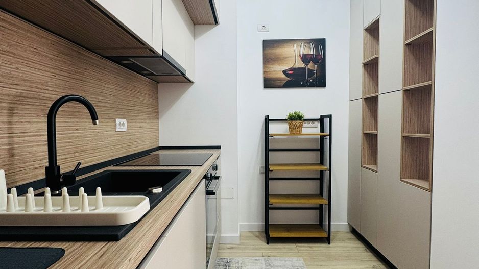 2 camere | Torontalului Nord | Modern | parcare subterană | Bloc nou - Poză 4