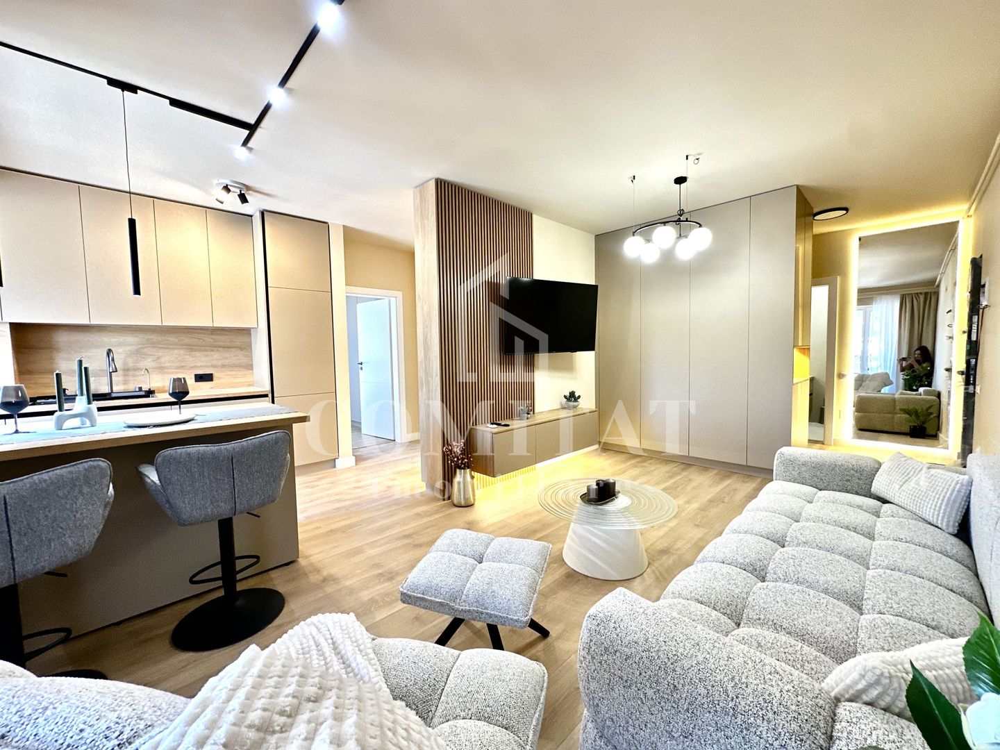 Apartament 3 camere | Ultrafinisat | Zona strazii Tineretului-Florești - Poză 1