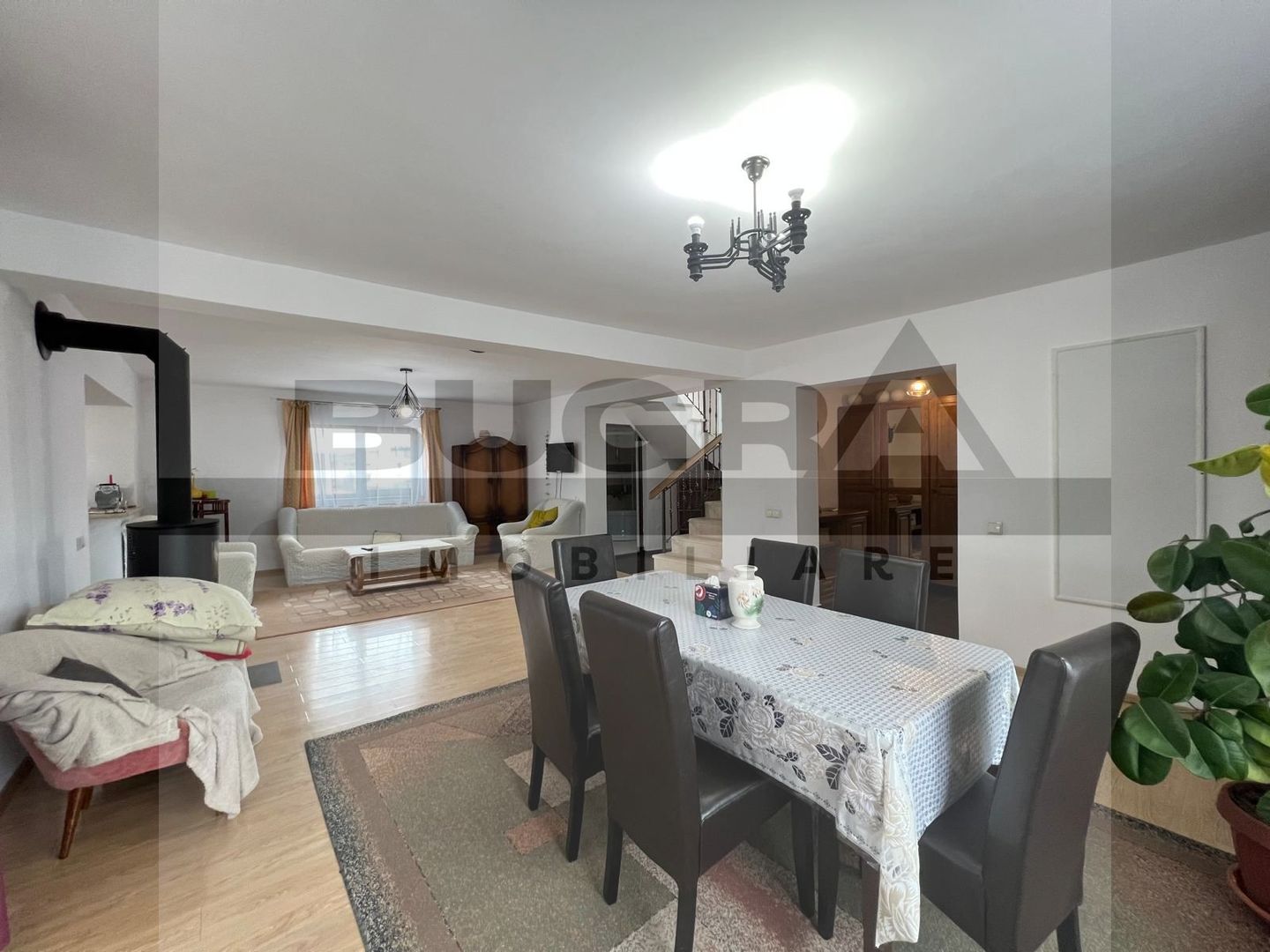 Casa individuala, 4 camere, 150mp utili, garaj, Chinteni - Poză 8