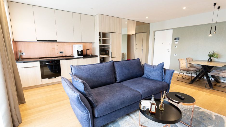 Apartament | 2 camere | Aviatiei Tower | Parcare subterana - Poză 1