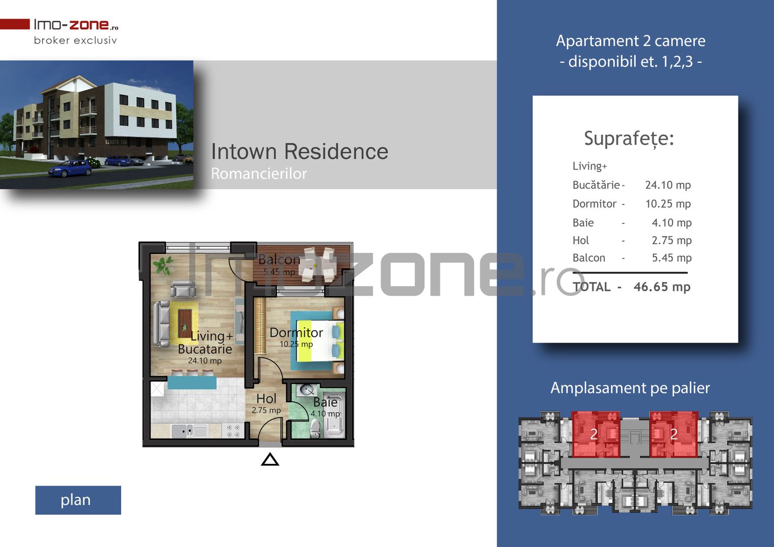InTown Residence - Romancierilor - Poză 34