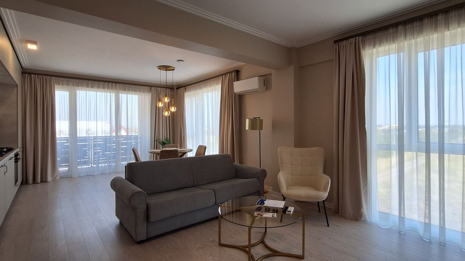 Apartament mobilat si utilat cu 2 locuri de parcare - Poză 2