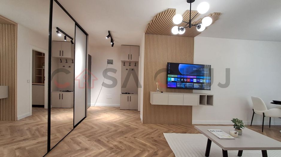 Apartament La cheie, Balcon 12mp,  Ansamblu Rezidențial modern!! - Poză 5