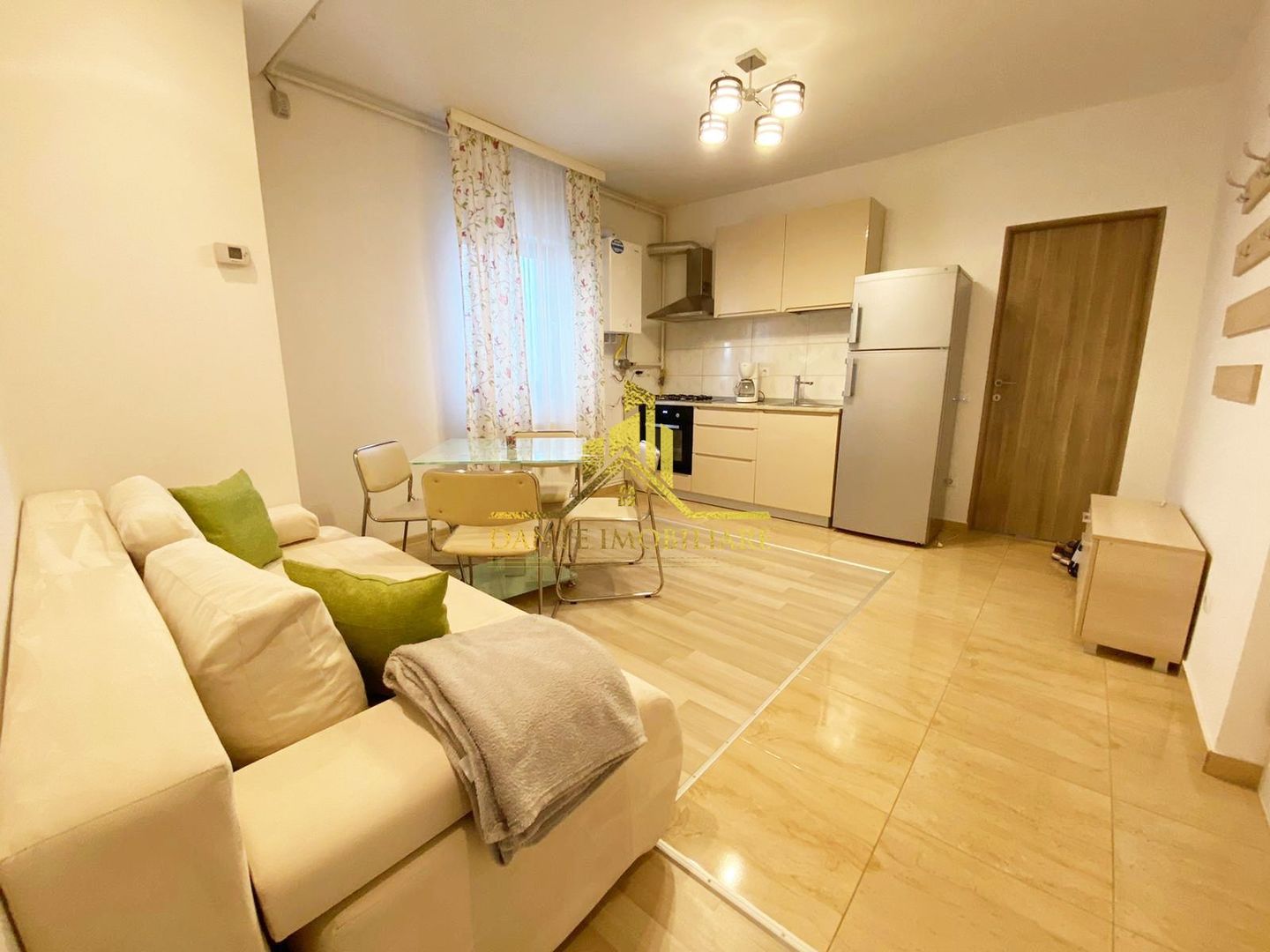 2 camere, bloc nou, mobilat modern, parcare, zona Calea Turzii - Poză 1